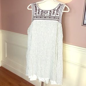 Dress American Eagle Black & White Babydoll